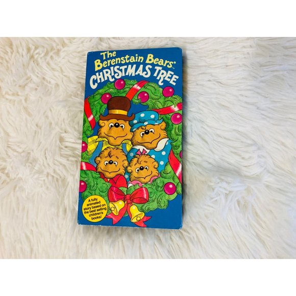 The Berenstain Bears Christmas Tree (VHS, 2001) - Picture 1 of 4